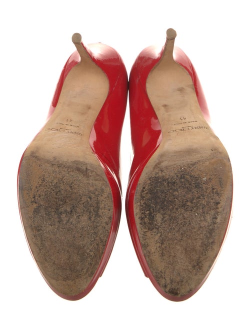 Jimmy Choo Patent Leather Pumps