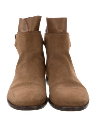 Jimmy Choo Suede Moto Boots