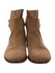 Jimmy Choo Suede Moto Boots