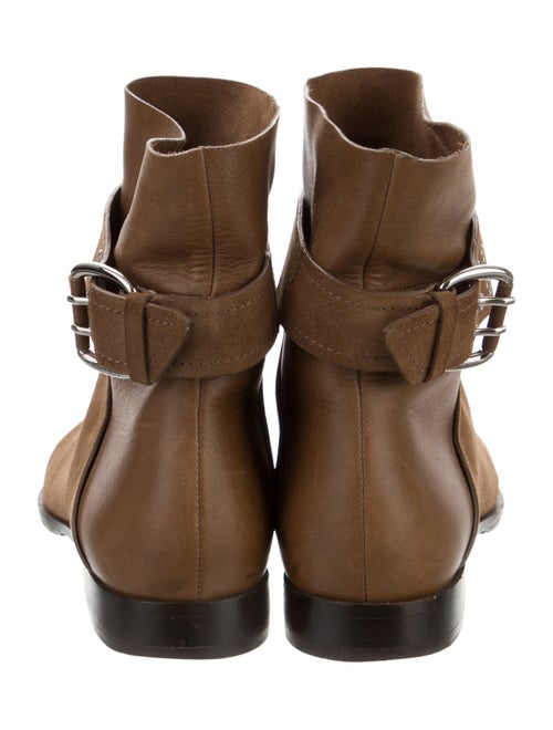 Jimmy Choo Suede Moto Boots