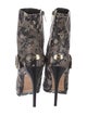 Jimmy Choo Snakeskin Animal Print Boots