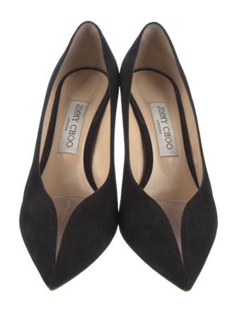 Jimmy Choo Suede Pumps