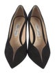 Jimmy Choo Suede Pumps