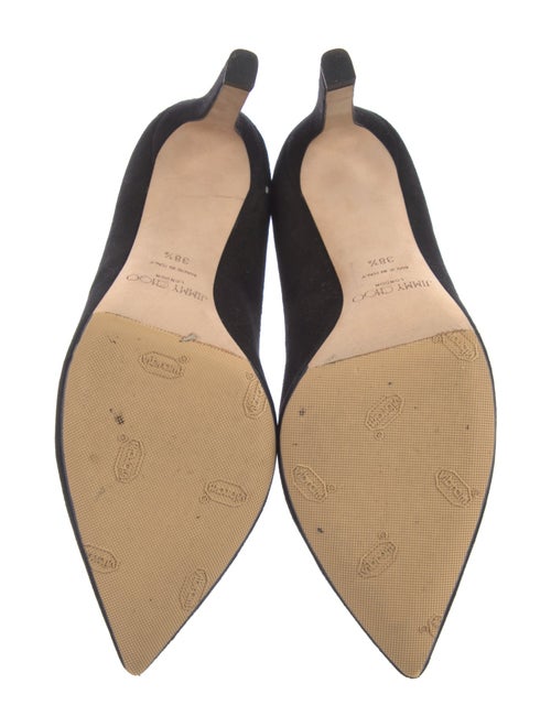 Jimmy Choo Suede Pumps