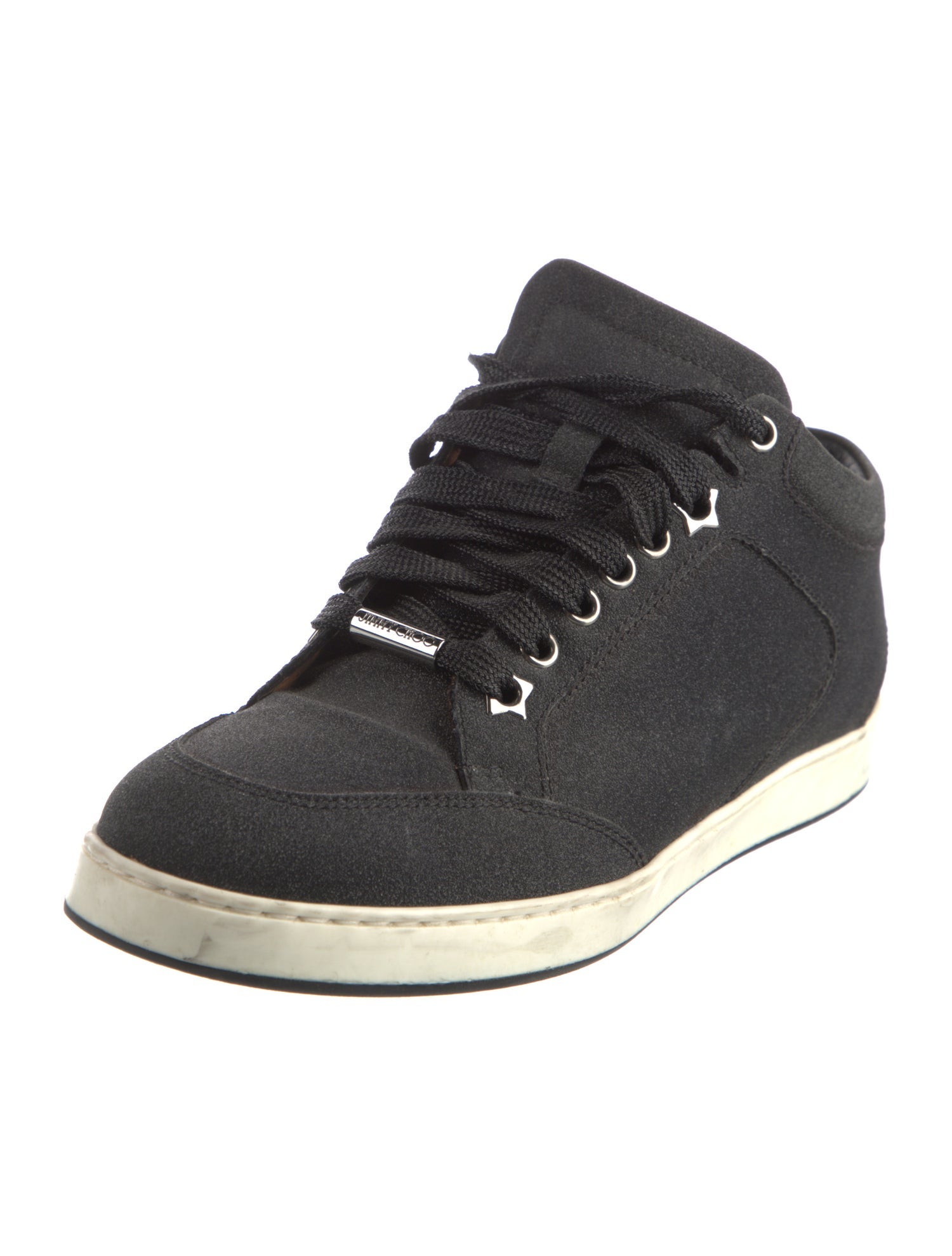 Jimmy Choo Glitter Sneakers