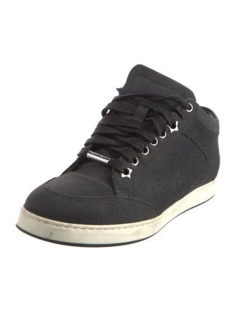 Jimmy Choo Glitter Sneakers