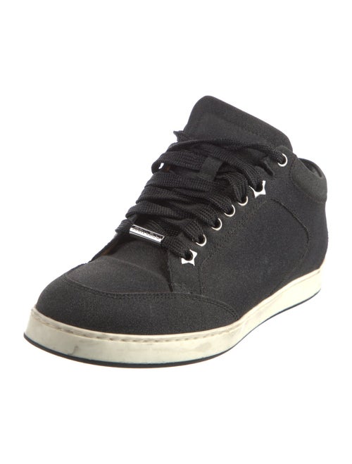 Jimmy Choo Glitter Sneakers