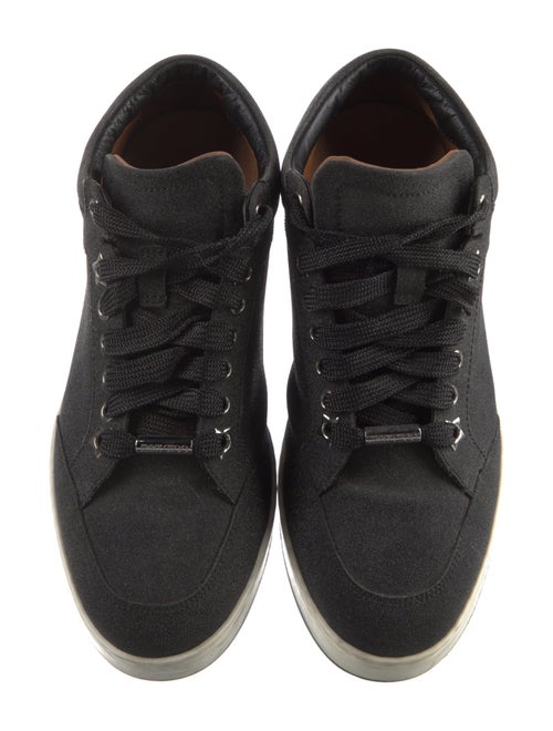 Jimmy Choo Glitter Sneakers