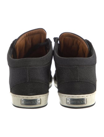 Jimmy Choo Glitter Sneakers