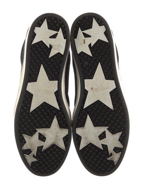 Jimmy Choo Glitter Sneakers