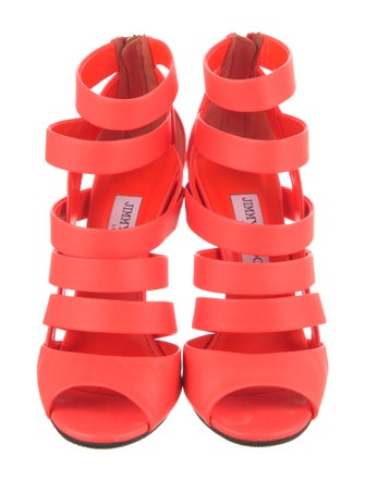 Jimmy Choo Leather Pumps