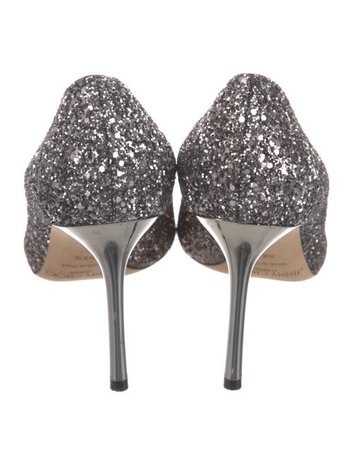 Jimmy Choo Glitter Glitter Accents Pumps