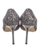 Jimmy Choo Glitter Glitter Accents Pumps