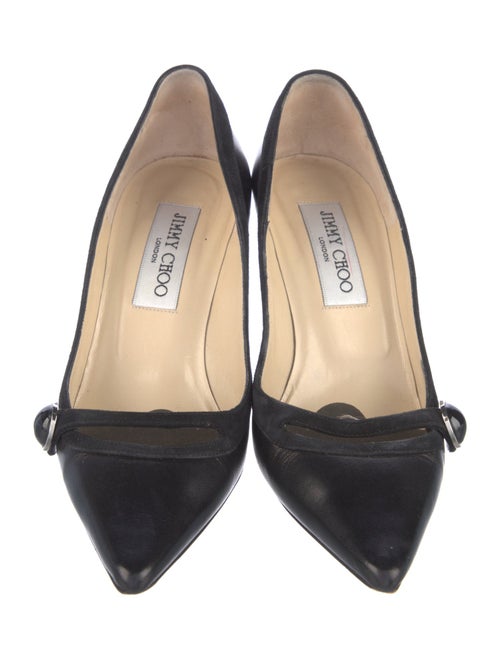 Jimmy Choo Leather Pumps