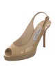 Jimmy Choo Patent Leather Slingback Pumps