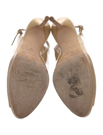 Jimmy Choo Patent Leather Slingback Pumps