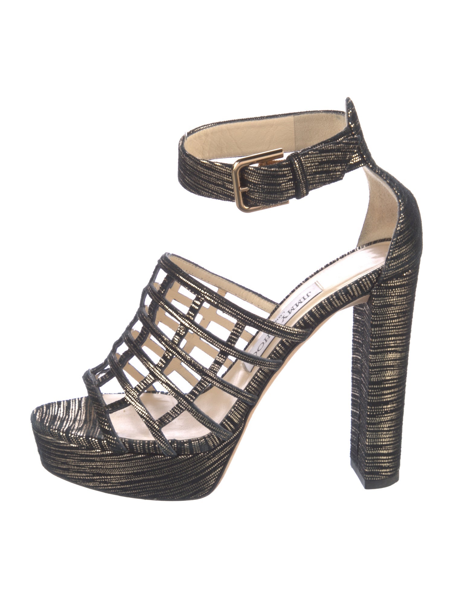 Jimmy Choo Printed Sandals