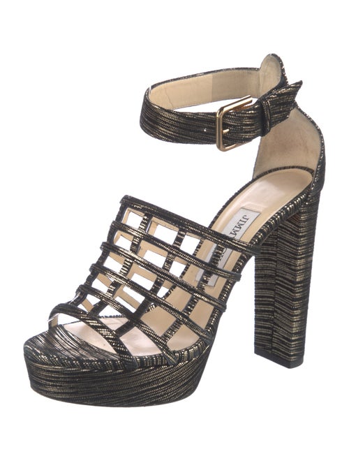 Jimmy Choo Printed Sandals