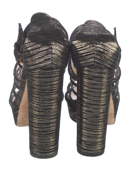 Jimmy Choo Printed Sandals