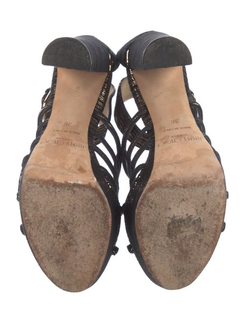 Jimmy Choo Printed Sandals