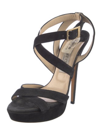 Jimmy Choo Suede Sandals