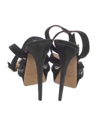 Jimmy Choo Suede Sandals