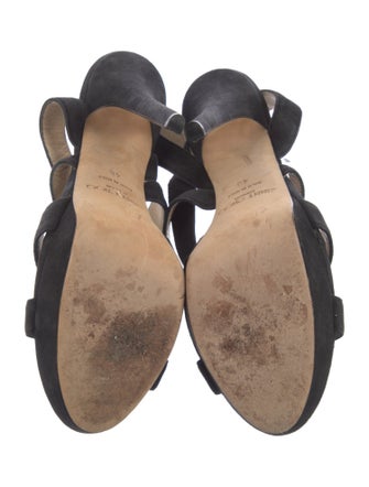 Jimmy Choo Suede Sandals