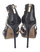 Jimmy Choo Patent Leather Animal Print Pumps