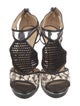 Jimmy Choo Leather Printed Pumps