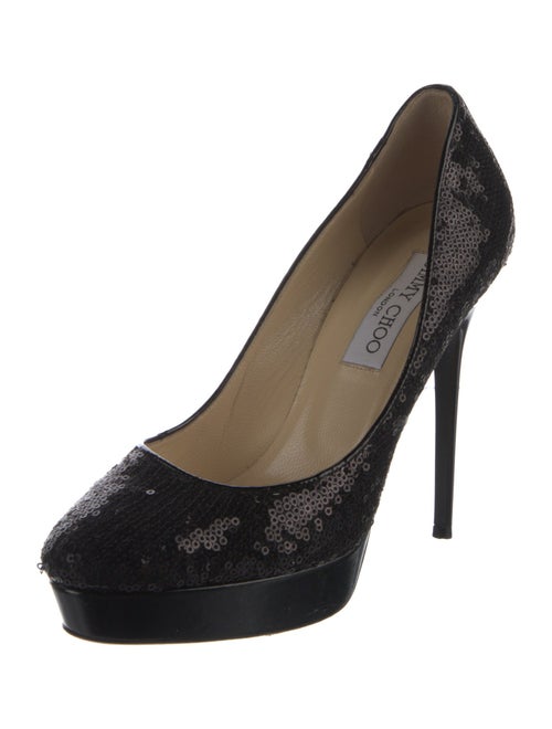 Jimmy Choo Sequins Sequin Embellishments Pumps