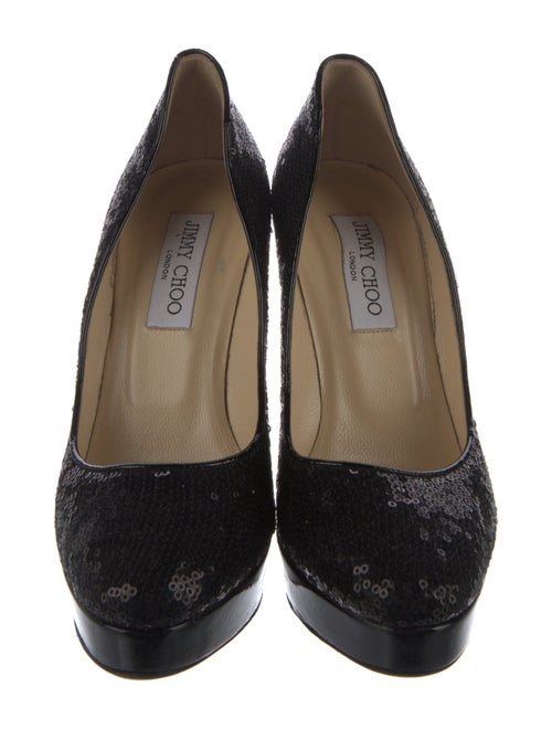 Jimmy Choo Sequins Sequin Embellishments Pumps