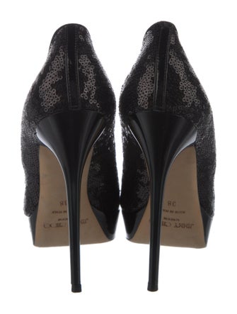 Jimmy Choo Sequins Sequin Embellishments Pumps