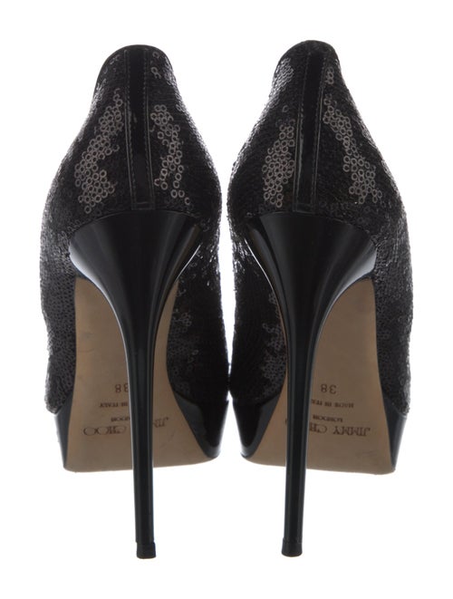 Jimmy Choo Sequins Sequin Embellishments Pumps