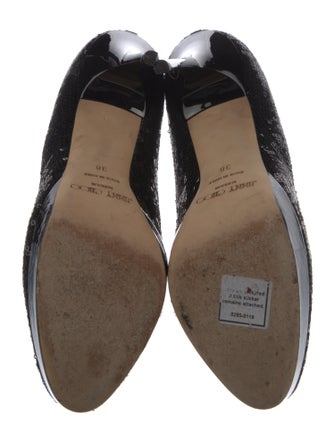 Jimmy Choo Sequins Sequin Embellishments Pumps
