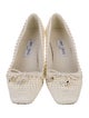 Jimmy Choo Leather Studded Accents Pumps