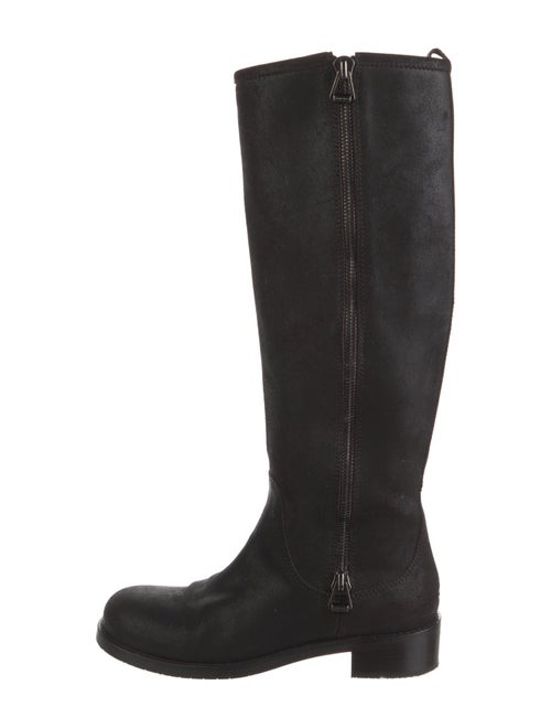 Jimmy Choo Suede Riding Boots