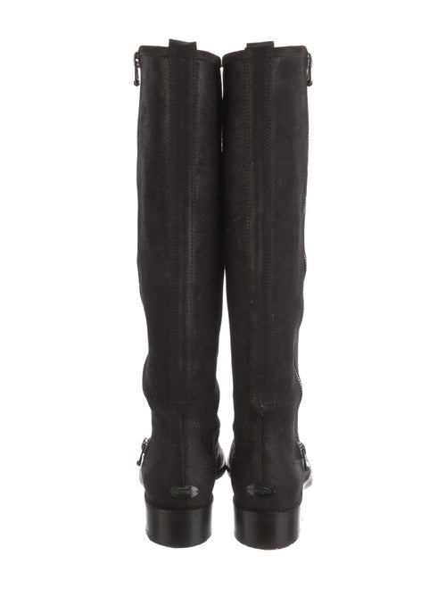 Jimmy Choo Suede Riding Boots