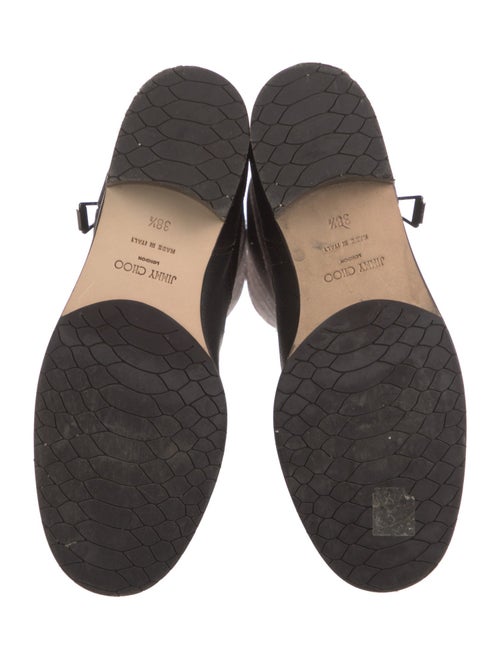 Jimmy Choo Suede Riding Boots