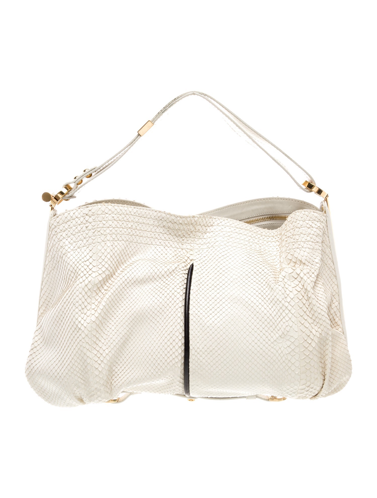 Jimmy Choo Snakeskin Evening Bag