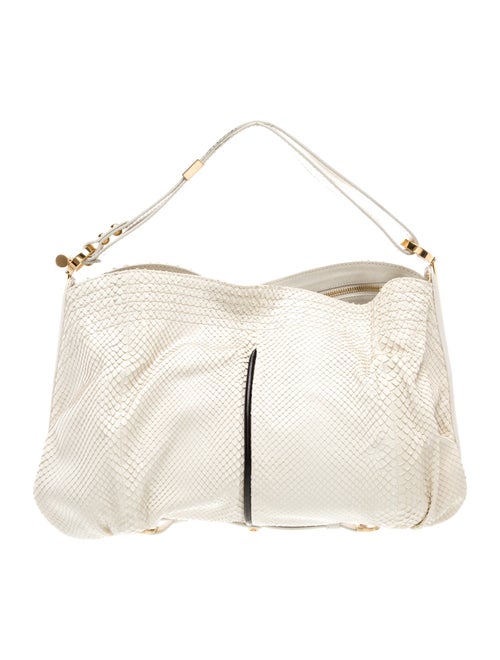 Jimmy Choo Snakeskin Evening Bag