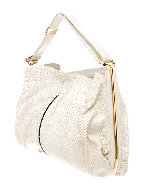 Jimmy Choo Snakeskin Evening Bag