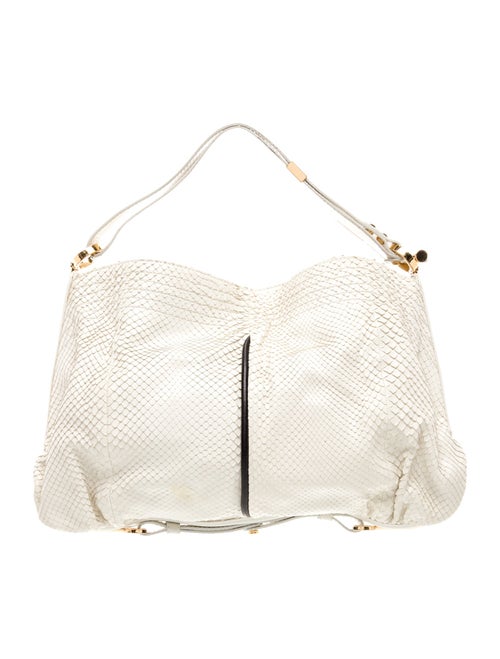 Jimmy Choo Snakeskin Evening Bag