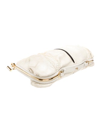 Jimmy Choo Snakeskin Evening Bag