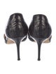 Jimmy Choo Crocodile D'Orsay Pumps