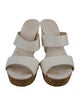 Jimmy Choo Leather Slides
