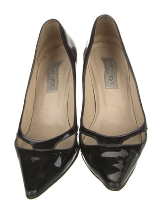 Jimmy Choo Patent Leather Pumps