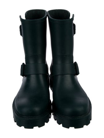 Jimmy Choo Rubber Rain Boots