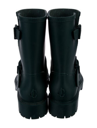 Jimmy Choo Rubber Rain Boots