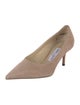 Jimmy Choo Suede Pumps