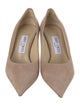 Jimmy Choo Suede Pumps